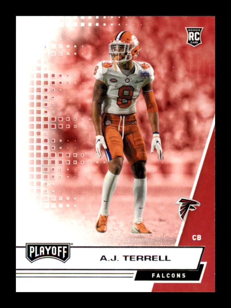 Load image into Gallery viewer, 2020 Panini Playoff A.J. Terrell #280 Rookie RC Image 1
