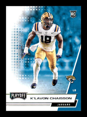 2020 Panini Playoff K'Lavon Chaisson 