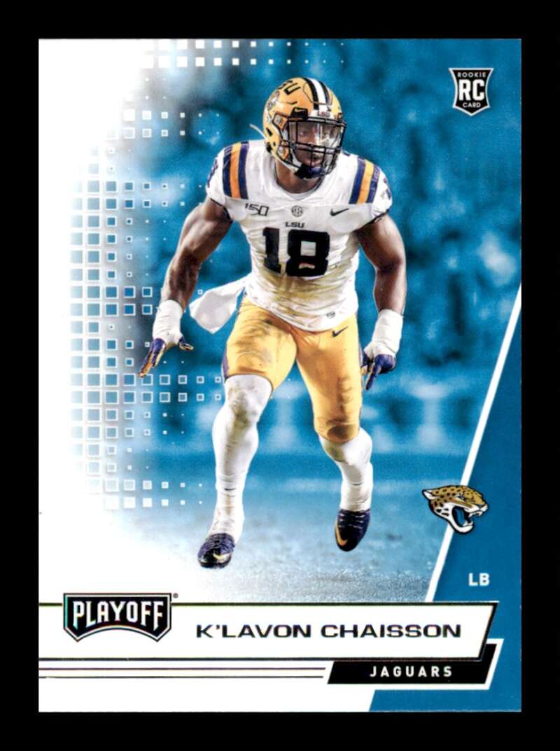 Load image into Gallery viewer, 2020 Panini Playoff K&#39;Lavon Chaisson #282 Rookie RC Image 1
