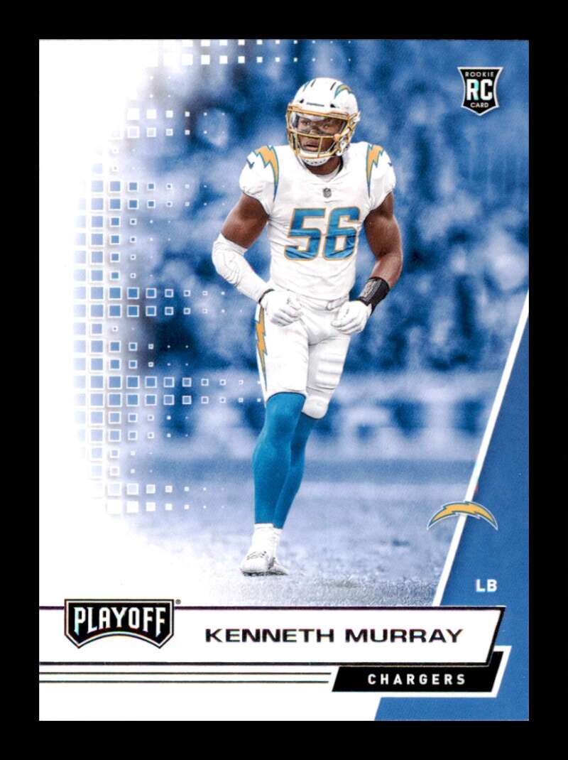 Load image into Gallery viewer, 2020 Panini Playoff Kenneth Murray #283 Rookie RC Image 1
