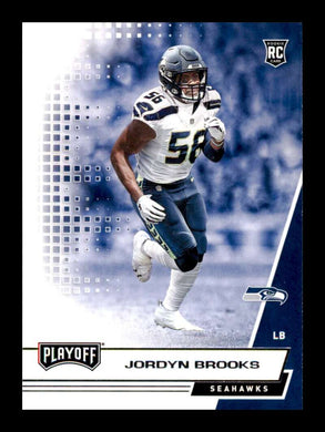 2020 Panini Playoff Jordyn Brooks 