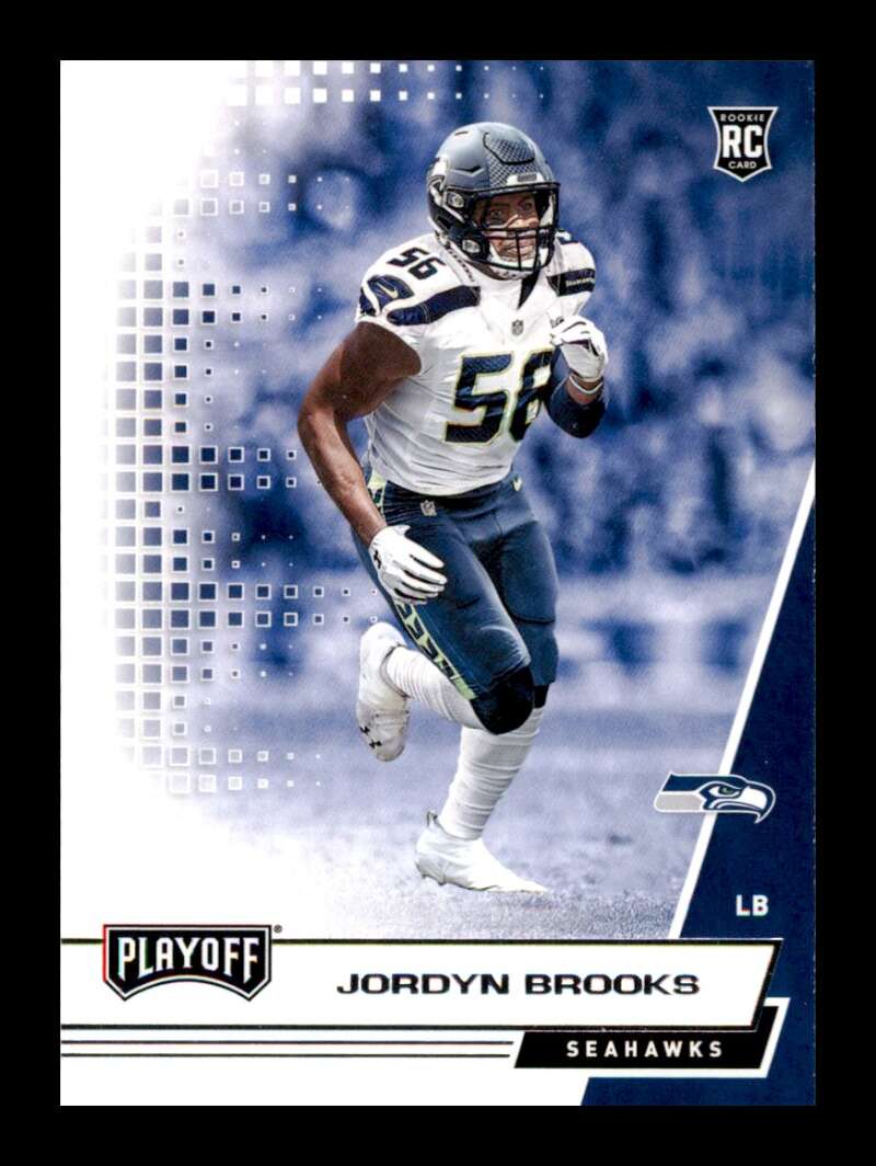 Load image into Gallery viewer, 2020 Panini Playoff Jordyn Brooks #285 Rookie RC Image 1
