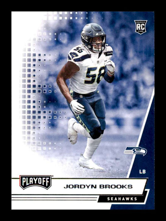 2020 Panini Playoff Jordyn Brooks