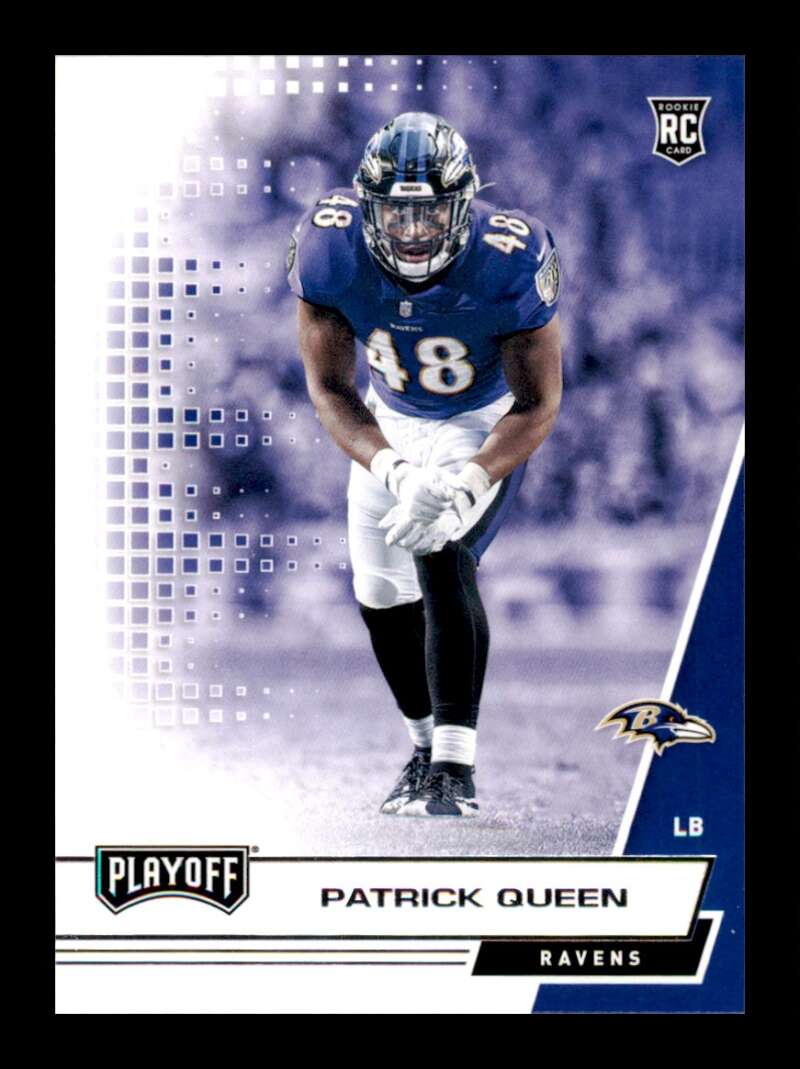 Load image into Gallery viewer, 2020 Panini Playoff Patrick Queen #286 Rookie RC Image 1
