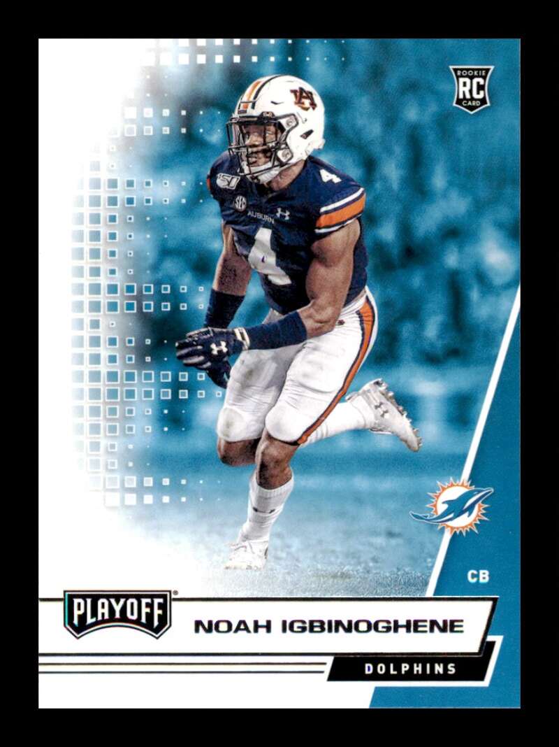 Load image into Gallery viewer, 2020 Panini Playoff Noah Igbinoghene #288 Rookie RC Image 1
