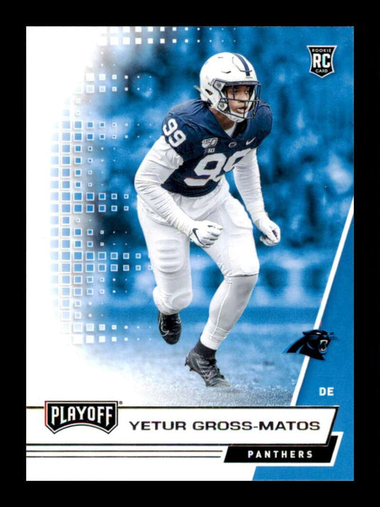 2020 Panini Playoff Yetur Gross-Matos 