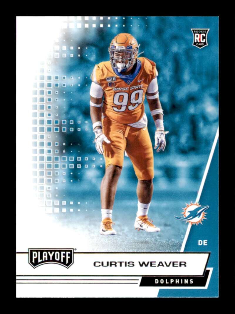 Load image into Gallery viewer, 2020 Panini Playoff Curtis Weaver #295 Rookie RC Image 1
