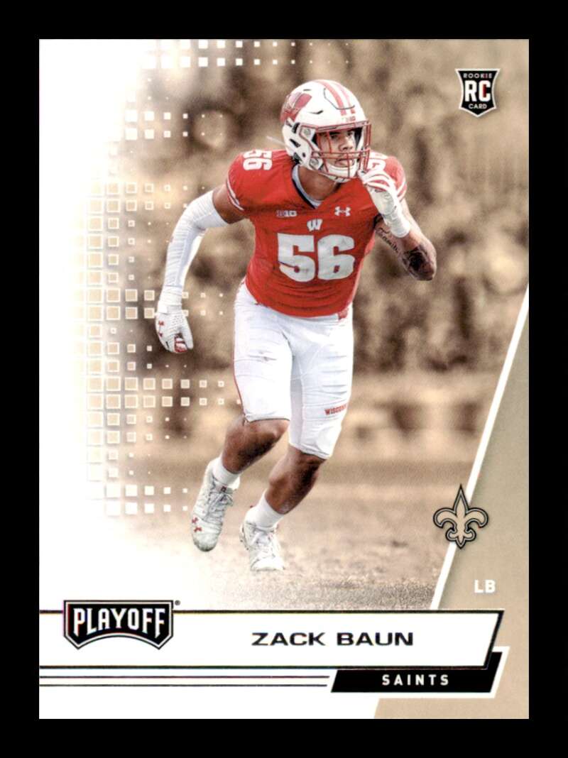 Load image into Gallery viewer, 2020 Panini Playoff Zack Baun #296 Rookie RC Image 1
