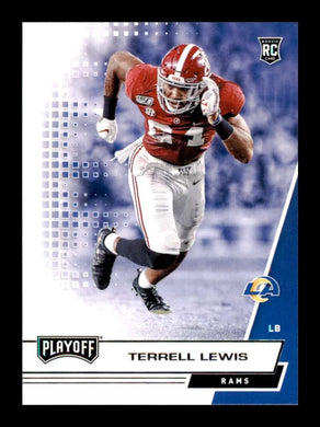 2020 Panini Playoff Terrell Lewis 