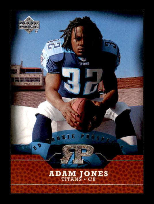 2005 Upper Deck Rookie Prospects Adam Jones 