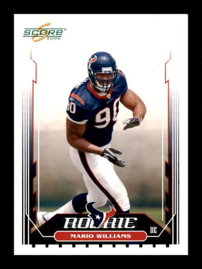 2006 Score Mario Williams 