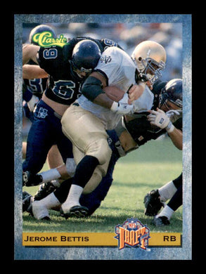 1993 Classic Jerome Bettis 