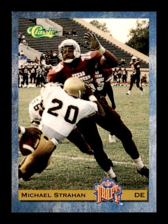 1993 Classic Michael Strahan 