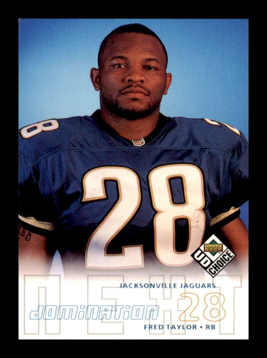 1998 Upper Deck UD Choice Fred Taylor 