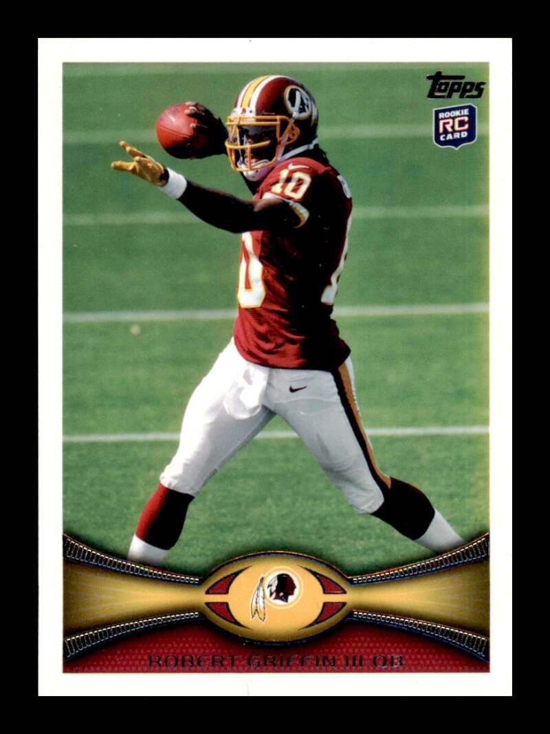 Load image into Gallery viewer, 2012 Topps Robert Griffin III #340 Rookie RC Image 1
