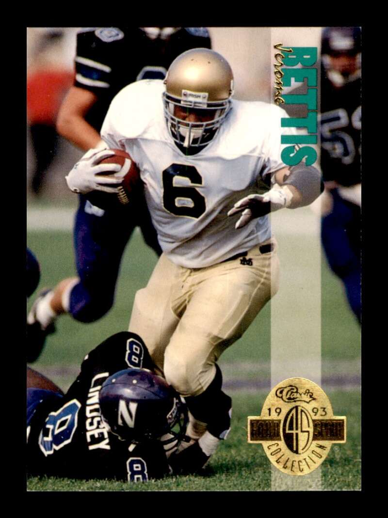 Load image into Gallery viewer, 1993 Classic Four Sport Jerome Bettis #100 Rookie RC Image 1
