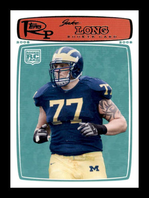 2008 Topps Rookie Progression Jake Long 