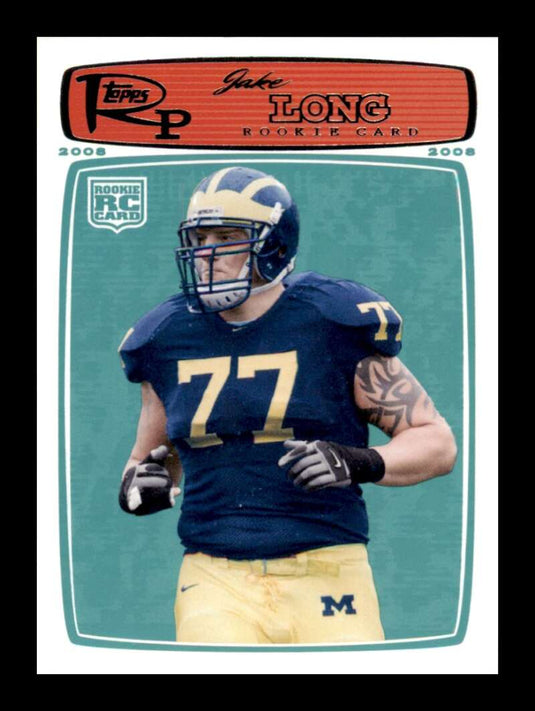 2008 Topps Rookie Progression Jake Long 