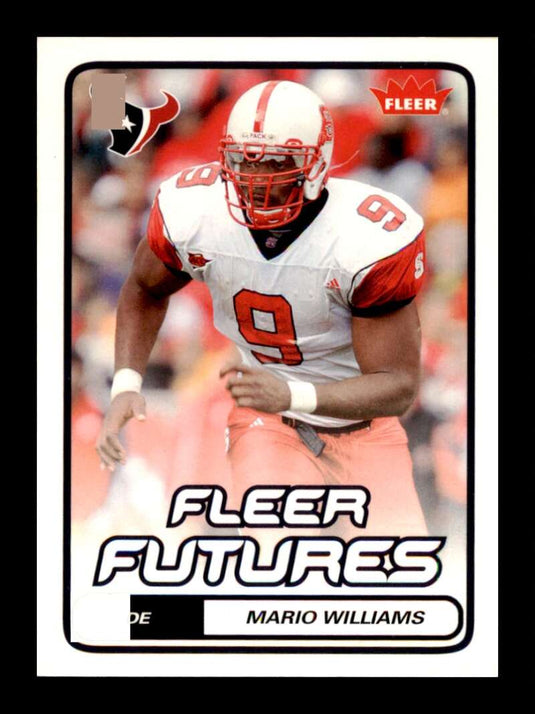 2006 Fleer Mario Williams 