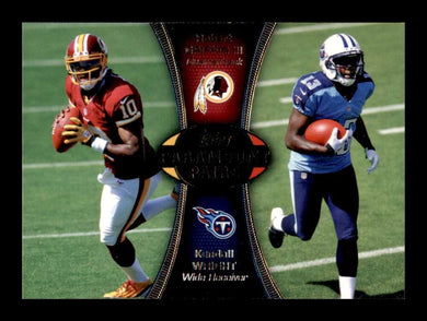 2012 Topps Paramount Pairs Robert Griffin 