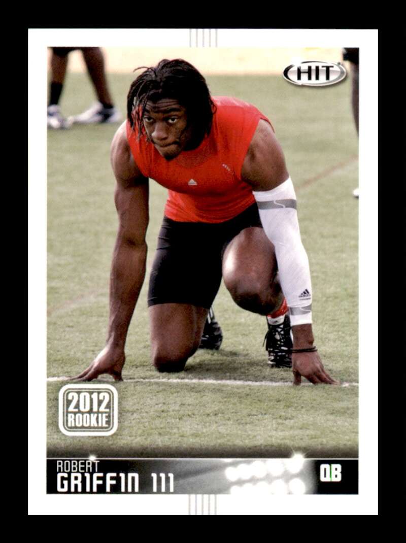 Load image into Gallery viewer, 2012 SAGE HIT Robert Griffin #47 Rookie RC Image 1
