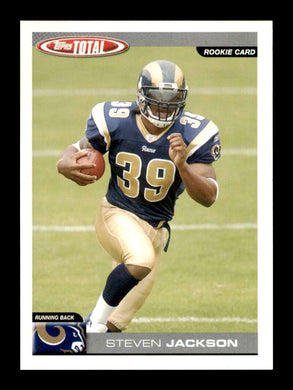 2004 Topps Total Steven Jackson 