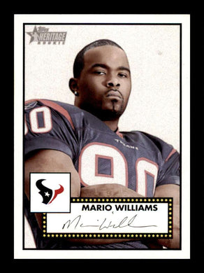 2006 Topps Heritage Mario Williams 