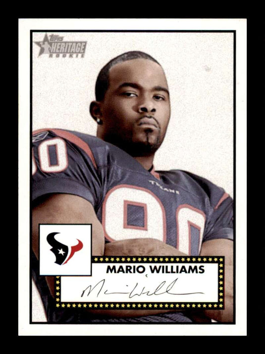 2006 Topps Heritage Mario Williams