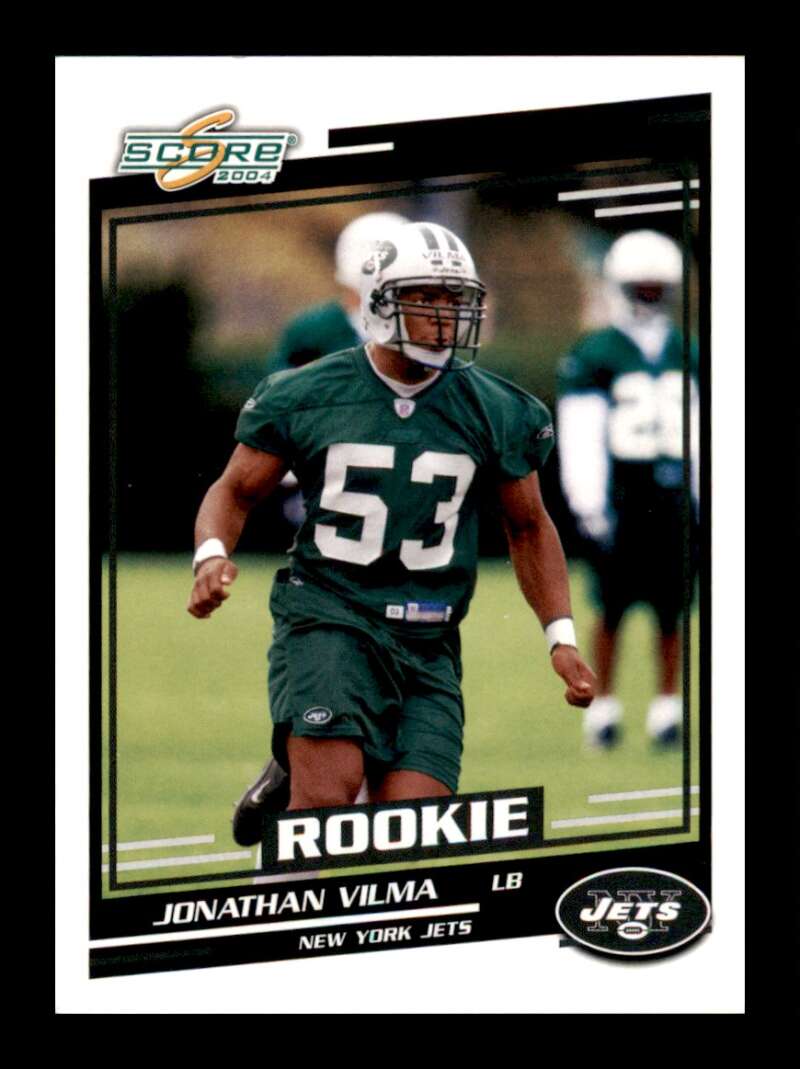 Load image into Gallery viewer, 2004 Score Jonathan Vilma #382 Rookie RC Image 1
