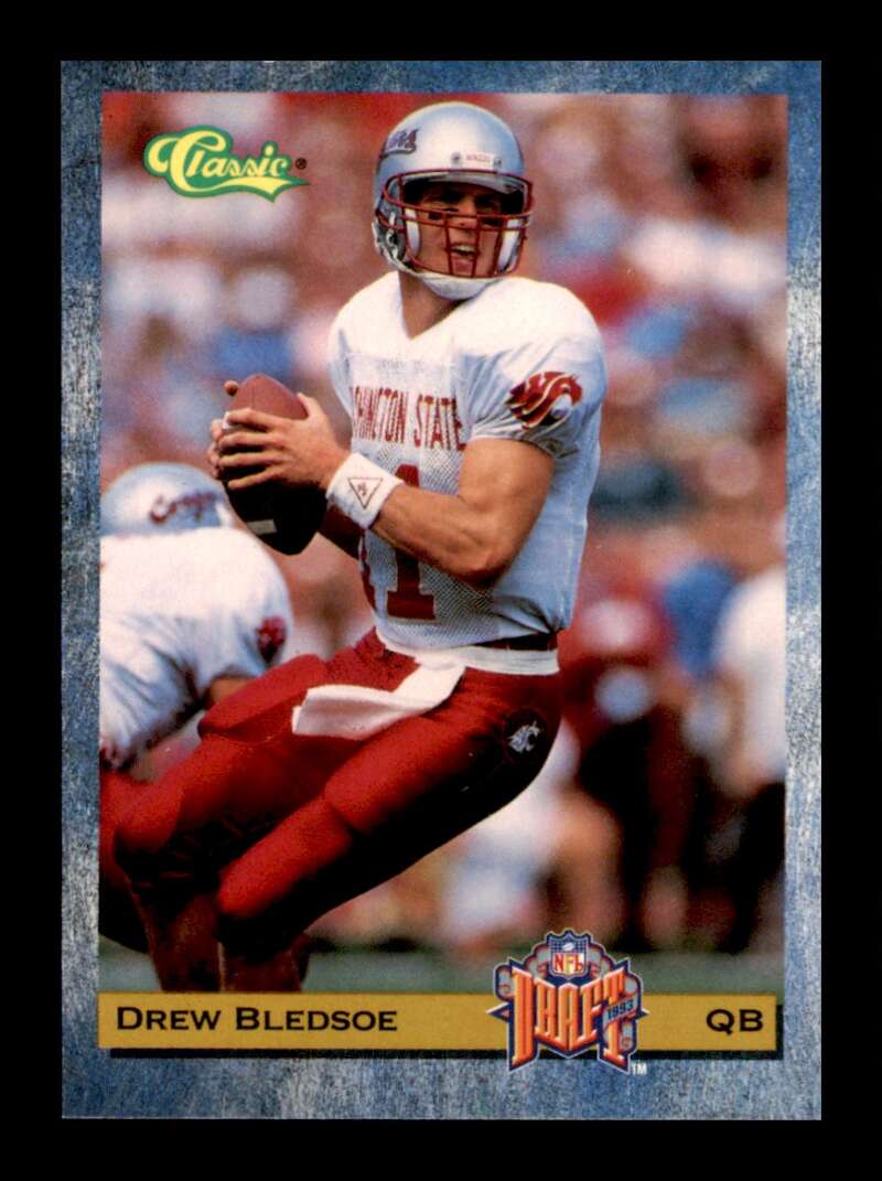 Load image into Gallery viewer, 1993 Classic Drew Bledsoe #1 Rookie RC Image 1
