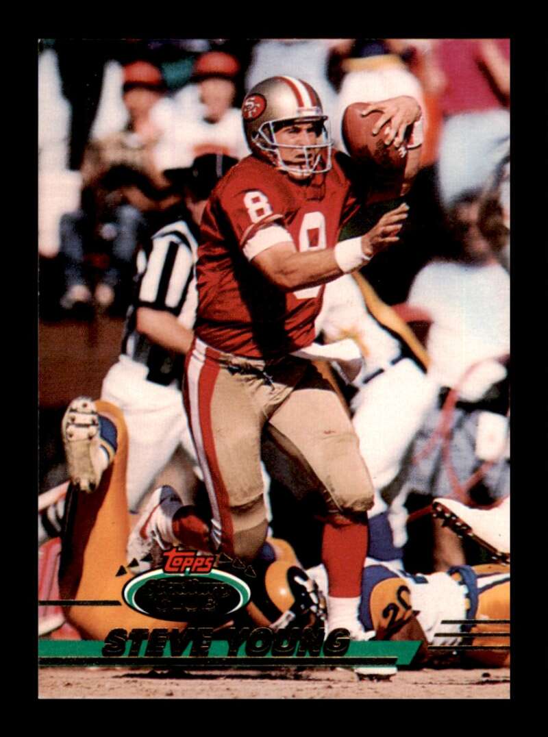 Load image into Gallery viewer, 1993 Topps Stadium Club Steve Young #208 Image 1
