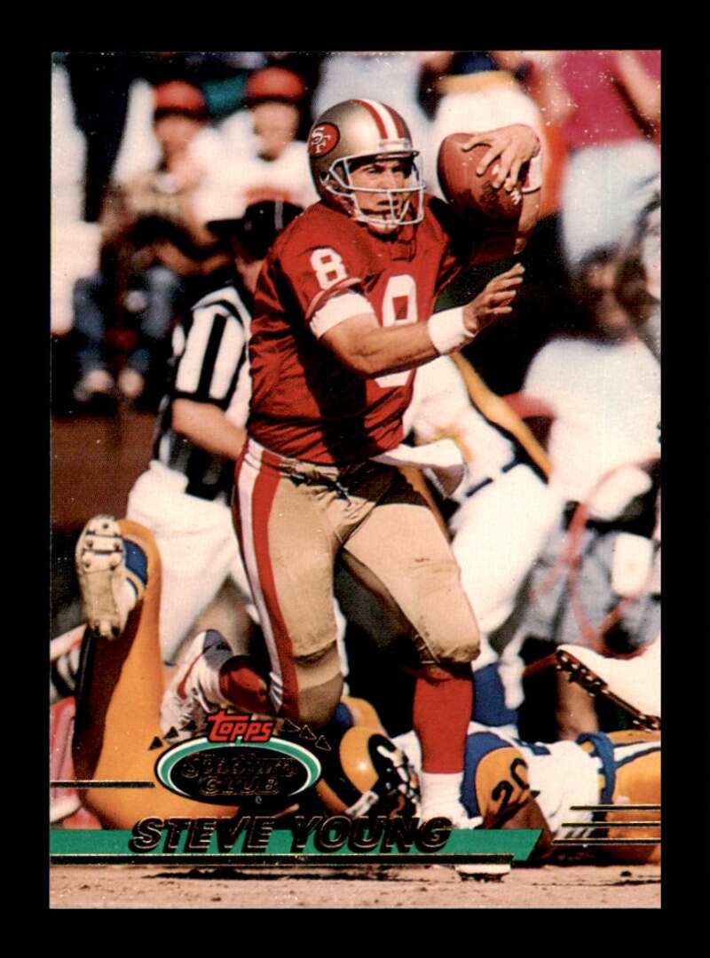 Load image into Gallery viewer, 1993 Topps Stadium Club Steve Young #208 Image 1
