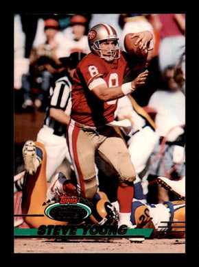 1993 Topps Stadium Club Steve Young 