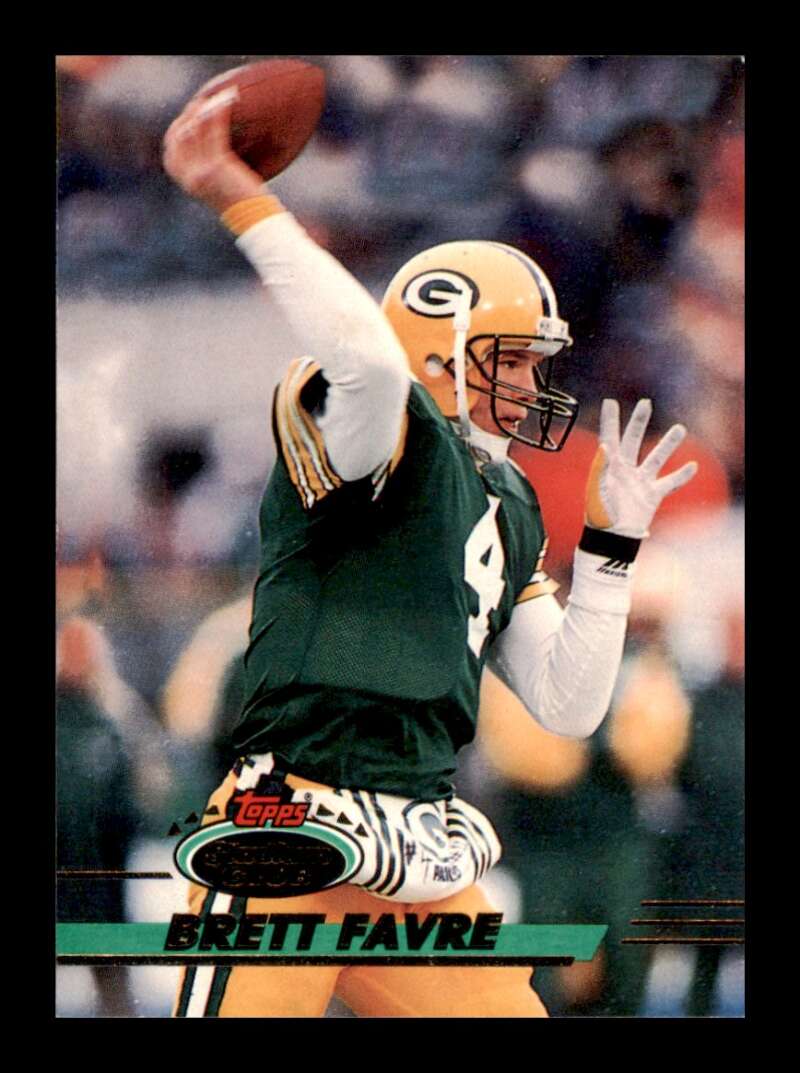 Load image into Gallery viewer, 1993 Topps Stadium Club Brett Favre #210 Image 1
