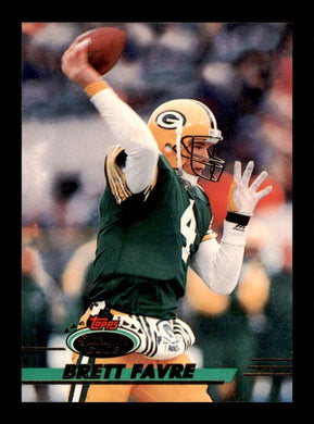 1993 Topps Stadium Club Brett Favre 