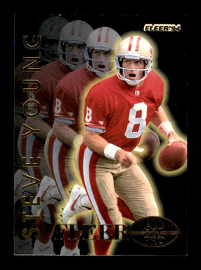 1994 Fleer All-Pro Steve Young 