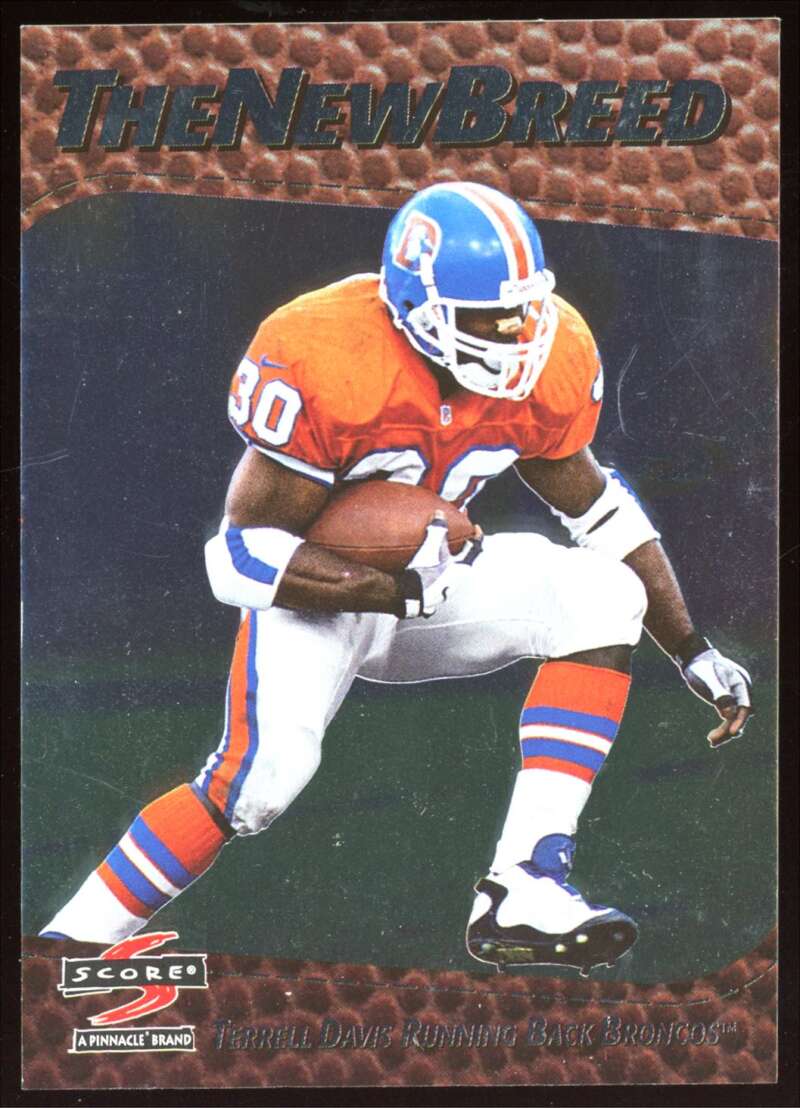 Load image into Gallery viewer, 1997 Score New Breed Terrell Davis #2 Image 1
