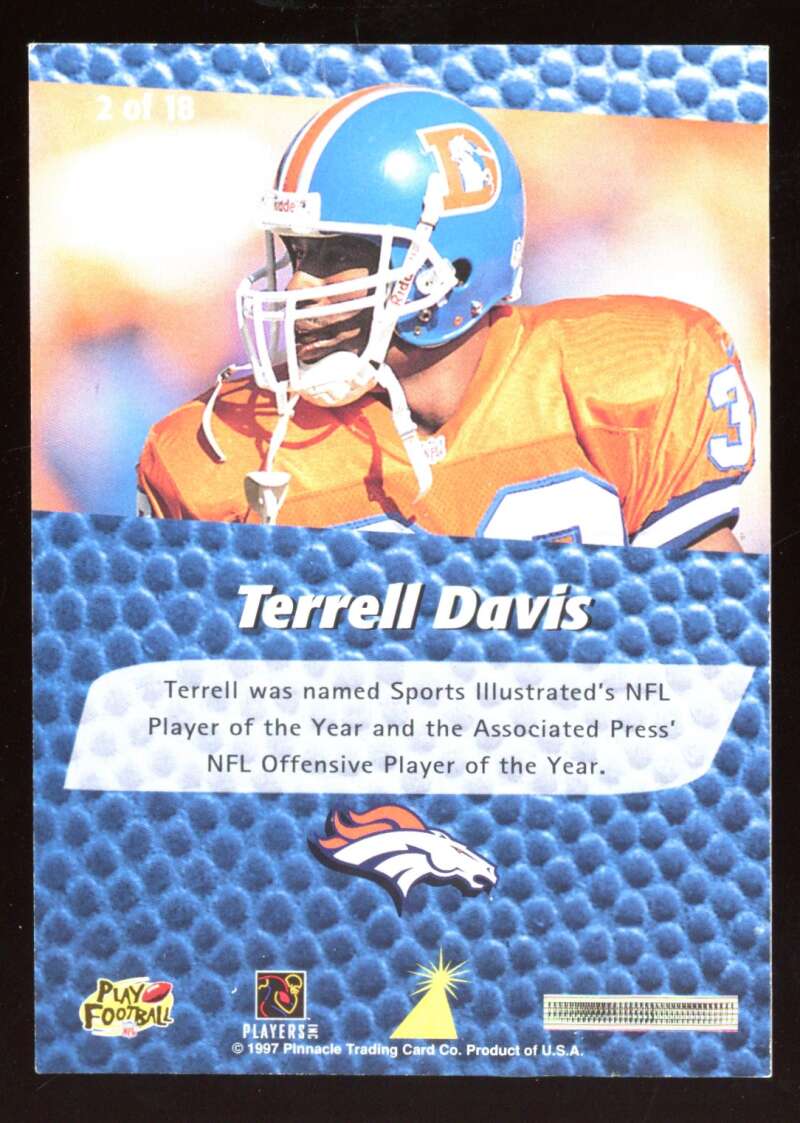 Load image into Gallery viewer, 1997 Score New Breed Terrell Davis #2 Image 2
