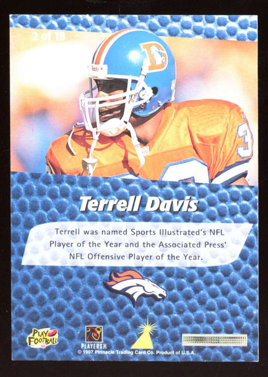 1997 Score New Breed Terrell Davis