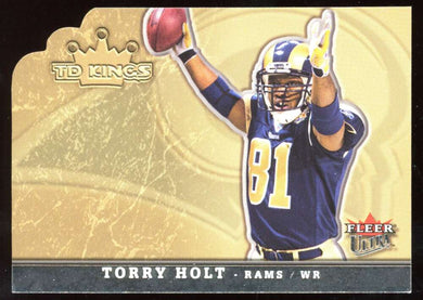 2005 Fleer Ultra TD Kings Torry Holt 