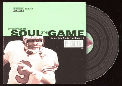 1998 SkyBox Premium Soul of the Game Steve McNair 