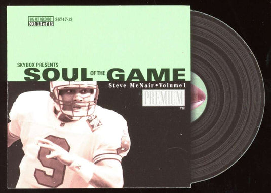 1998 SkyBox Premium Soul of the Game Steve McNair