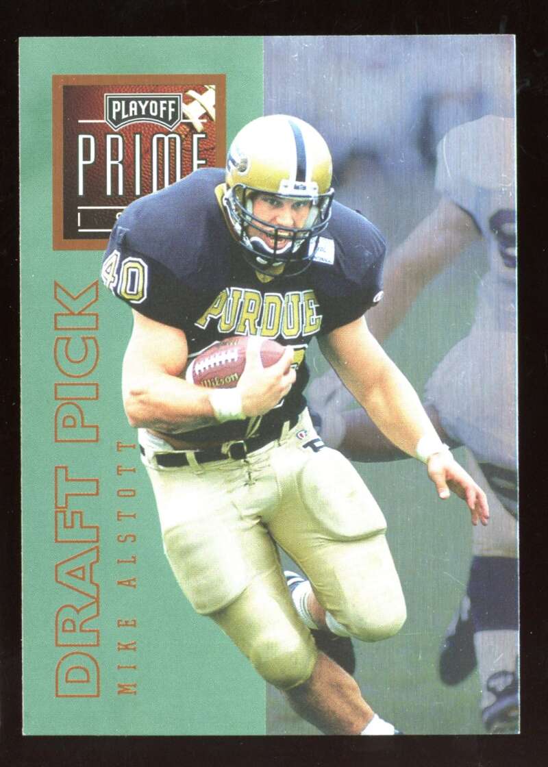 Load image into Gallery viewer, 1996 Playoff Prime Mike Alstott #92 Rookie RC Image 1
