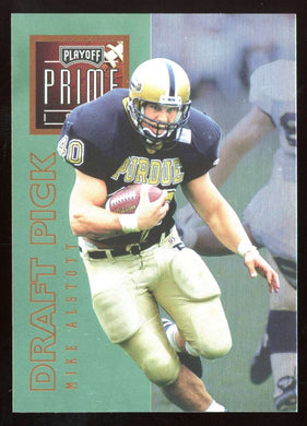 1996 Playoff Prime Mike Alstott 