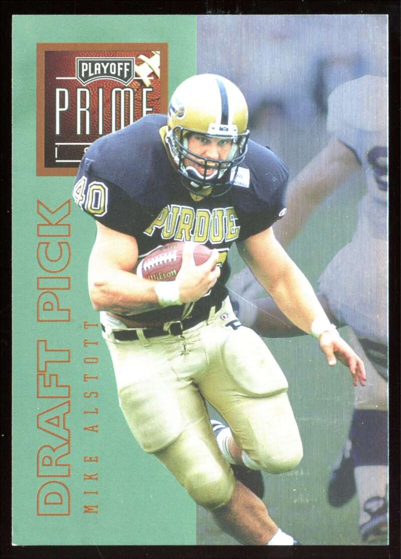 Load image into Gallery viewer, 1996 Playoff Prime Mike Alstott #92 Rookie RC Image 1
