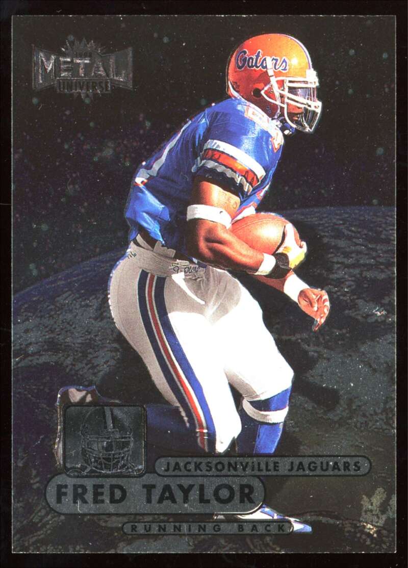 Load image into Gallery viewer, 1998 Metal Universe Fred Taylor #178 Rookie RC Image 1
