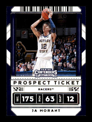 2020-21 Panini Contenders Draft Ja Morant 