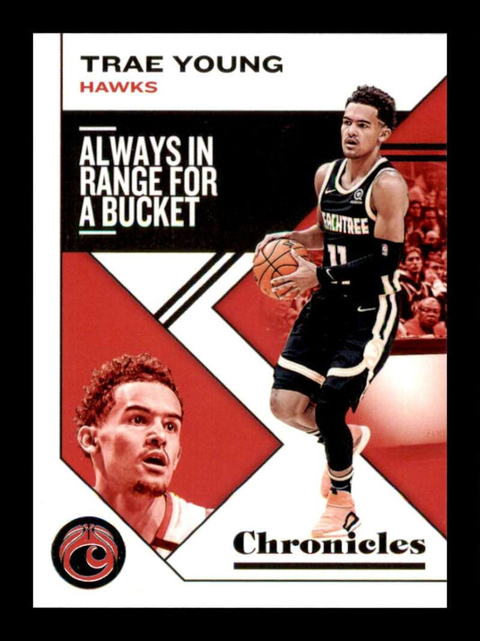 2019-20 Panini Chronicles Trae Young 