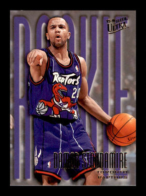 1995-96 Fleer Ultra Damon Stoudamire 