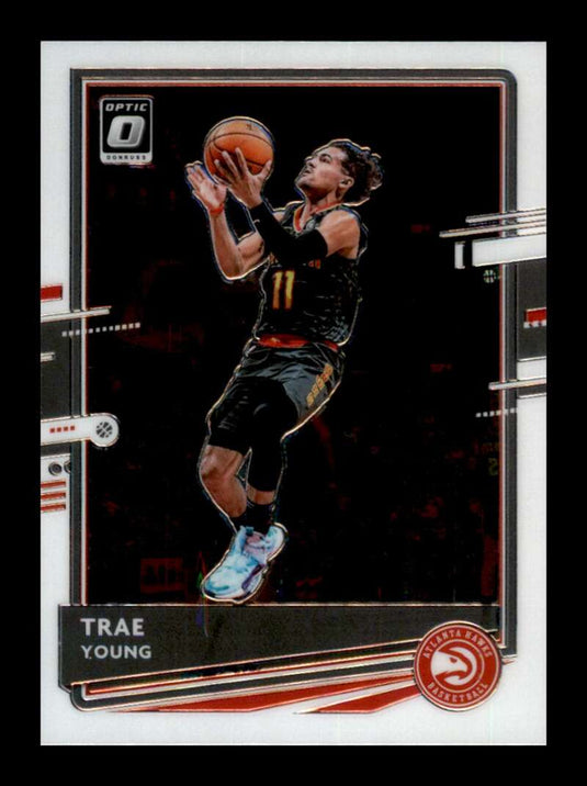 2020-21 Donruss Optic Trae Young 